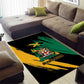 Jumieka Independence Day Area Rug Jamaica One People, One Nation