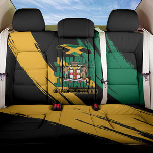 Jumieka Independence Day Back Car Seat Cover Jamaica One People, One Nation