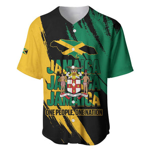Jumieka Independence Day Baseball Jersey Jamaica One People, One Nation