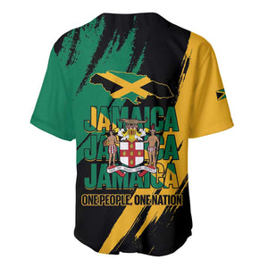 Jumieka Independence Day Baseball Jersey Jamaica One People, One Nation