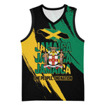 Jumieka Independence Day Basketball Jersey Jamaica One People, One Nation - African Pride