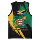 Jumieka Independence Day Basketball Jersey Jamaica One People, One Nation - African Pride