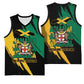 Jumieka Independence Day Basketball Jersey Jamaica One People, One Nation - African Pride