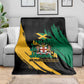 Jumieka Independence Day Blanket Jamaica One People, One Nation