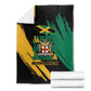 Jumieka Independence Day Blanket Jamaica One People, One Nation