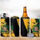 Jumieka Independence Day 4 in 1 Can Cooler Tumbler Jamaica One People, One Nation