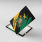 Jumieka Independence Day Canvas Wall Art Jamaica One People, One Nation