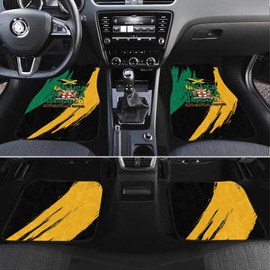 Jumieka Independence Day Car Mats Jamaica One People, One Nation