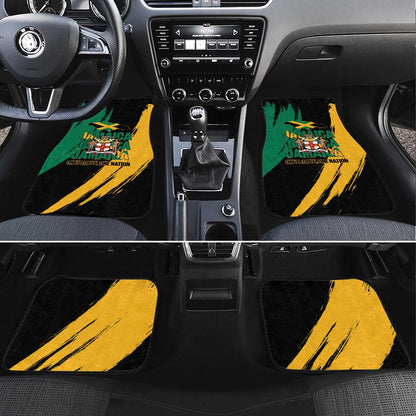 Jumieka Independence Day Car Mats Jamaica One People, One Nation