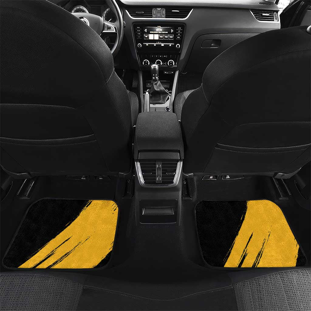 Jumieka Independence Day Car Mats Jamaica One People, One Nation
