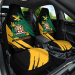 Jumieka Independence Day Car Seat Cover Jamaica One People, One Nation