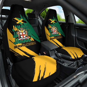 Jumieka Independence Day Car Seat Cover Jamaica One People, One Nation