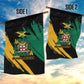 Jumieka Independence Day Garden Flag Jamaica One People, One Nation