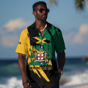 Jumieka Independence Day Hawaiian Shirt Jamaica One People, One Nation