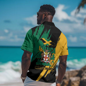 Jumieka Independence Day Hawaiian Shirt Jamaica One People, One Nation