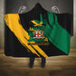 Jumieka Independence Day Hooded Blanket Jamaica One People, One Nation