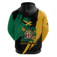 Jumieka Independence Day Hoodie Jamaica One People, One Nation
