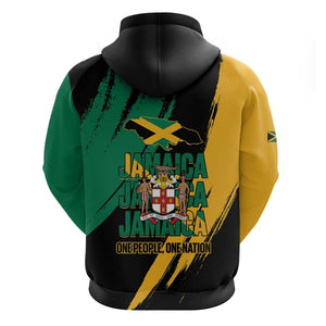 Jumieka Independence Day Hoodie Jamaica One People, One Nation