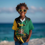 Jumieka Independence Day Kid Hawaiian Shirt Jamaica One People, One Nation