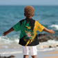 Jumieka Independence Day Kid Hawaiian Shirt Jamaica One People, One Nation