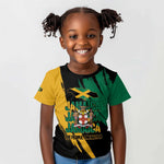 Jumieka Independence Day Kid T shirt Jamaica One People, One Nation