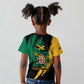Jumieka Independence Day Kid T shirt Jamaica One People, One Nation