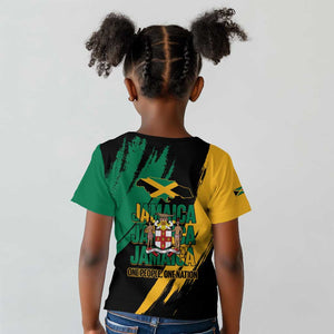 Jumieka Independence Day Kid T shirt Jamaica One People, One Nation