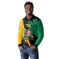 Jumieka Independence Day Long Sleeve Polo Shirt Jamaica One People, One Nation