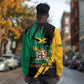 Jumieka Independence Day Long Sleeve Shirt Jamaica One People, One Nation