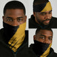 Jumieka Independence Day Neck Gaiter Jamaica One People, One Nation - African Pride