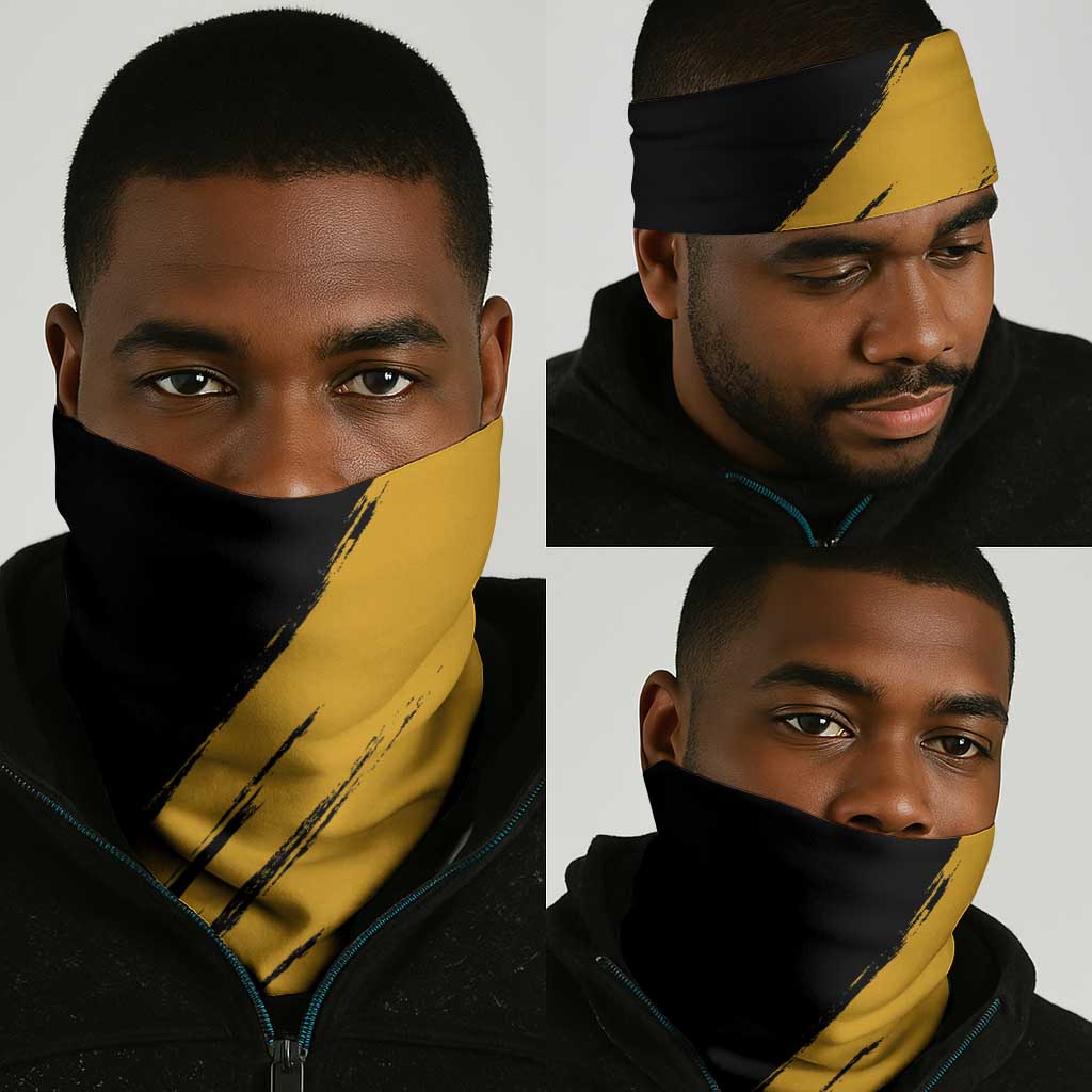 Jumieka Independence Day Neck Gaiter Jamaica One People, One Nation - African Pride