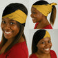 Jumieka Independence Day Neck Gaiter Jamaica One People, One Nation - African Pride