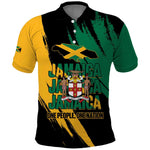 Jumieka Independence Day Polo Shirt Jamaica One People, One Nation