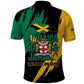 Jumieka Independence Day Polo Shirt Jamaica One People, One Nation