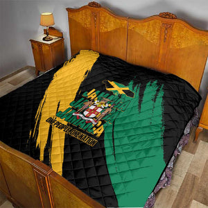 Jumieka Independence Day Quilt Jamaica One People, One Nation