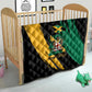 Jumieka Independence Day Quilt Jamaica One People, One Nation