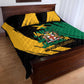 Jumieka Independence Day Quilt Bed Set Jamaica One People, One Nation