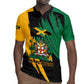 Jumieka Independence Day Rugby Jersey Jamaica One People, One Nation
