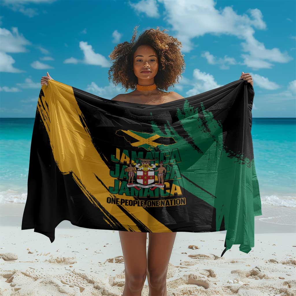 Jumieka Independence Day Sarong Jamaica One People, One Nation