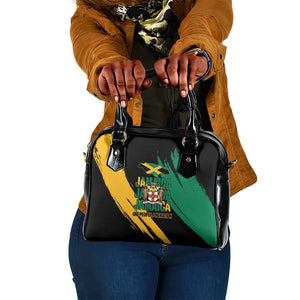 Jumieka Independence Day Shoulder Handbag Jamaica One People, One Nation