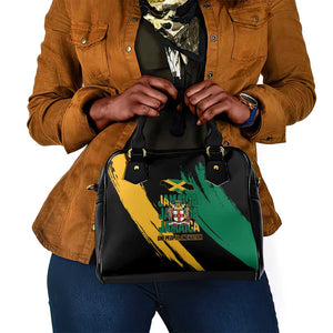 Jumieka Independence Day Shoulder Handbag Jamaica One People, One Nation
