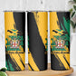 Jumieka Independence Day Skinny Tumbler Jamaica One People, One Nation