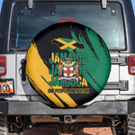 Jumieka Independence Day Spare Tire Cover Jamaica One People, One Nation