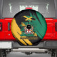 Jumieka Independence Day Spare Tire Cover Jamaica One People, One Nation