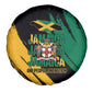 Jumieka Independence Day Spare Tire Cover Jamaica One People, One Nation