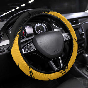 Jumieka Independence Day Steering Wheel Cover Jamaica One People, One Nation