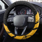 Jumieka Independence Day Steering Wheel Cover Jamaica One People, One Nation
