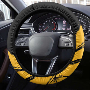 Jumieka Independence Day Steering Wheel Cover Jamaica One People, One Nation