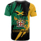 Jumieka Independence Day T shirt Jamaica One People, One Nation