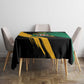 Jumieka Independence Day Tablecloth Jamaica One People, One Nation